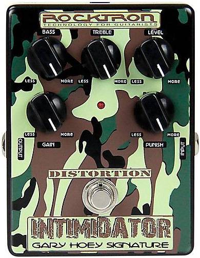ROCKTRON Gary Hoey Intimidator Distortion - Педаль эффектов