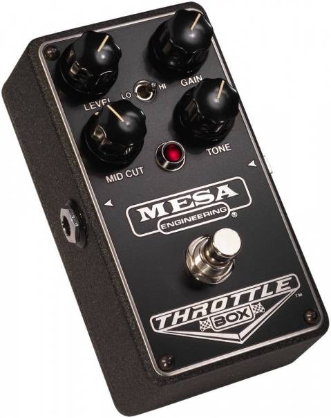MESA BOOGIE THROTTLE BOX DISTORTION - Педаль эффектов