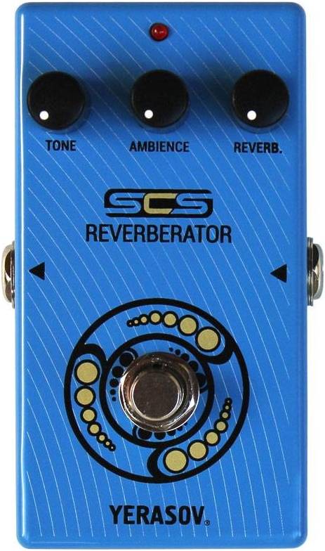 YERASOV RV-10 - Педаль эффектов Reverberator