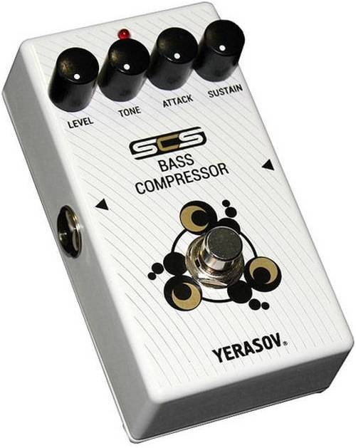YERASOV BF-10 B - Педаль эффектов Compressor