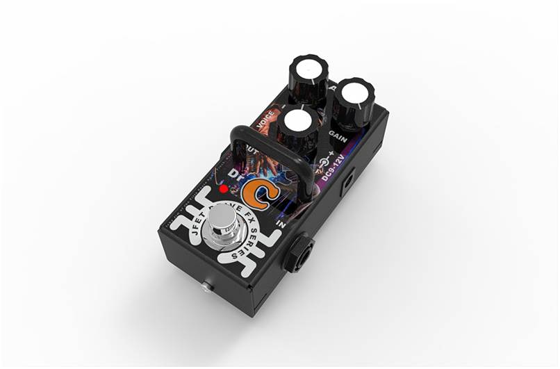 AMT ELECTRONICS CD-2 - Педаль эффектов