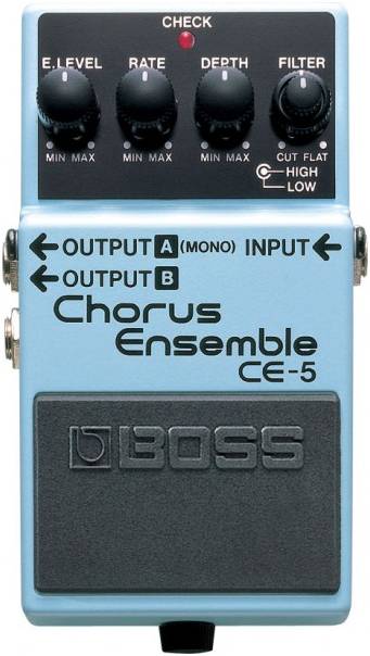 BOSS CE-5 - Педаль эффектов
