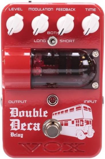 VOX TG2-DDDL DOUBLE DECA DELAY - Педаль эффектов
