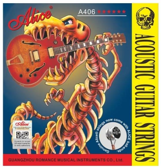 ALICE A406-L - Струны для акустической гитары