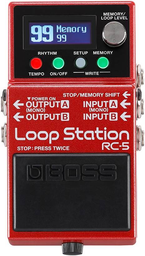 BOSS RC-5 - Педаль эффектов