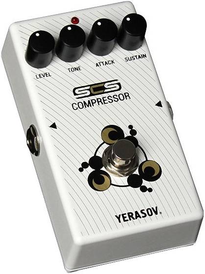 YERASOV BF-10 - Педаль эффектов Compressor