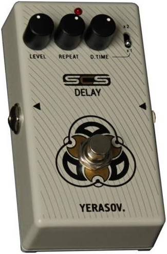 YERASOV DM-60 - Педаль эффектов Delay