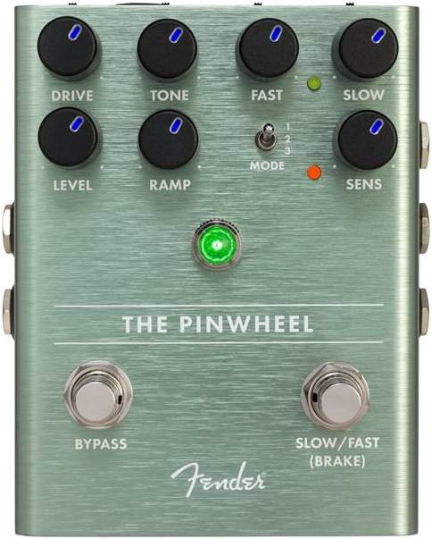 FENDER THE PINWHEEL ROTARY SPEAKER EMULATOR гитарная педаль эффектов