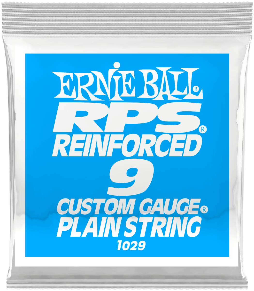 ERNIE BALL 1029 RPS .009 - Струна одиночная для электрогитары