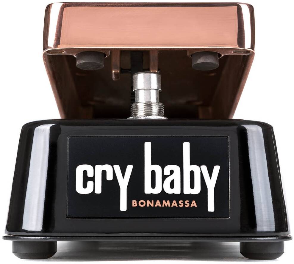 DUNLOP JB95 BONAMASSA WAH - Педаль эффектов