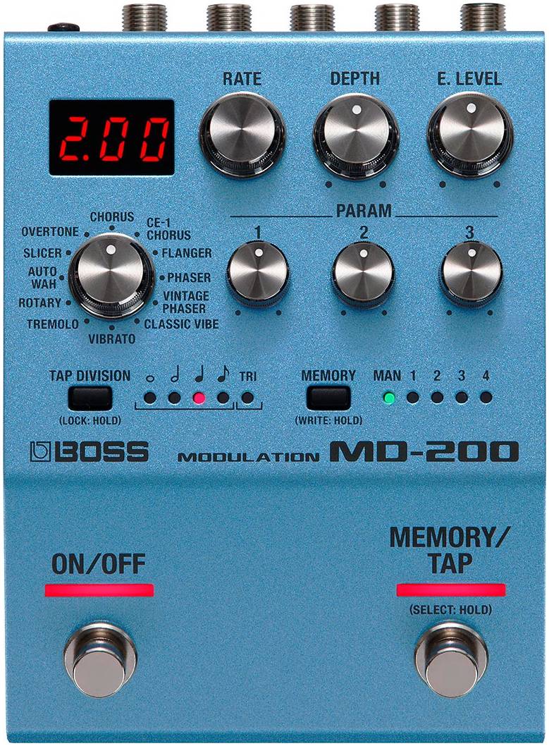 BOSS MD-200 гитарная педаль