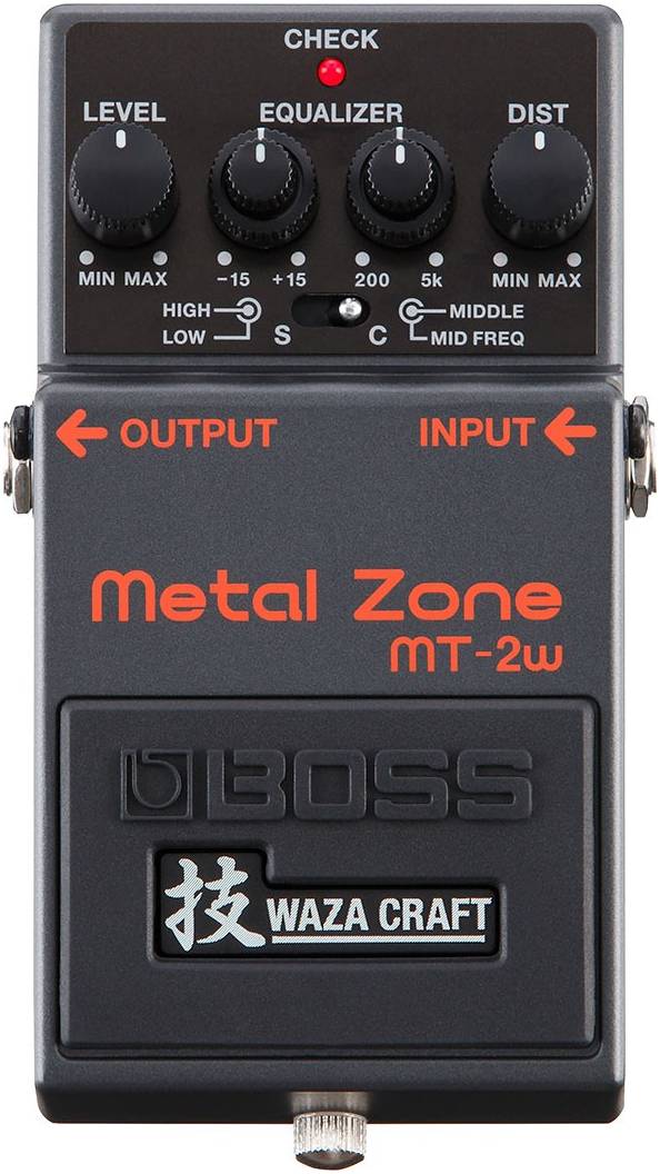 BOSS MT-2W гитарная педаль