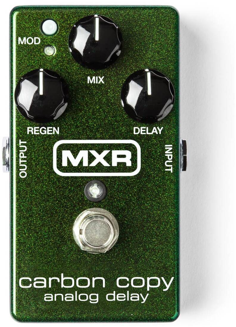 DUNLOP MXR CARBON COPY M169 - Педаль эффектов
