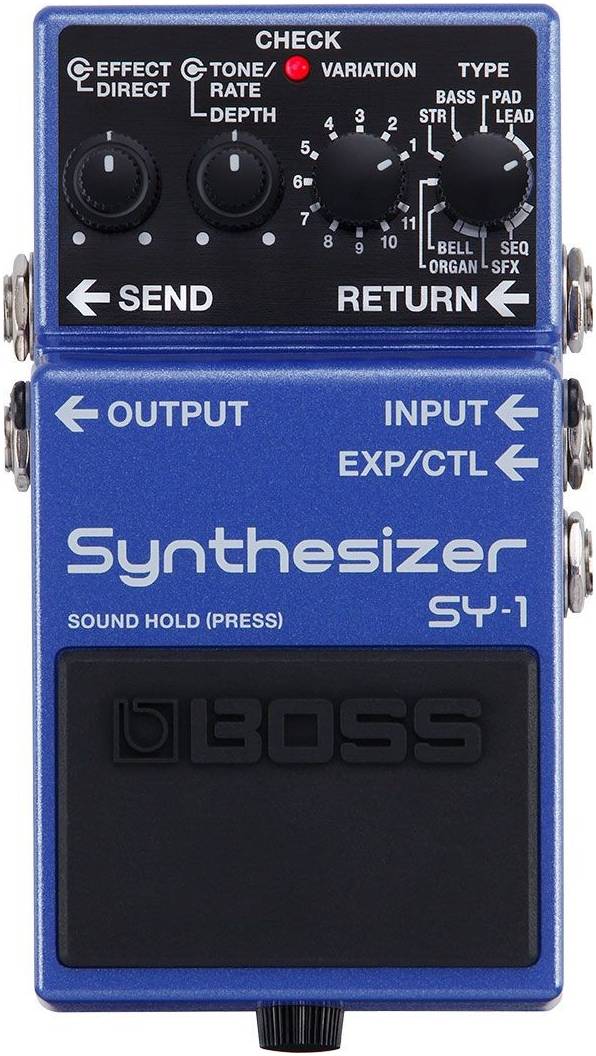 BOSS SY-1 гитарная педаль