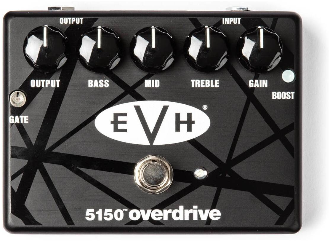 DUNLOP MXR EVH OVERDRIVE EVH5150 - Педаль эффектов