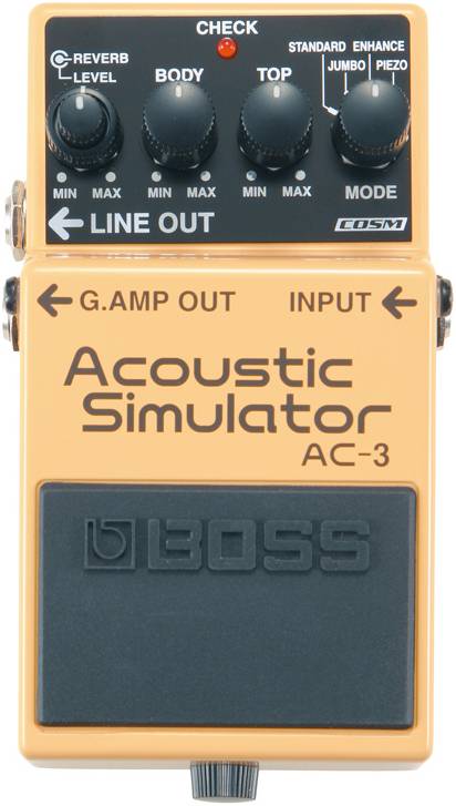 BOSS AC-3 - Педаль эффектов