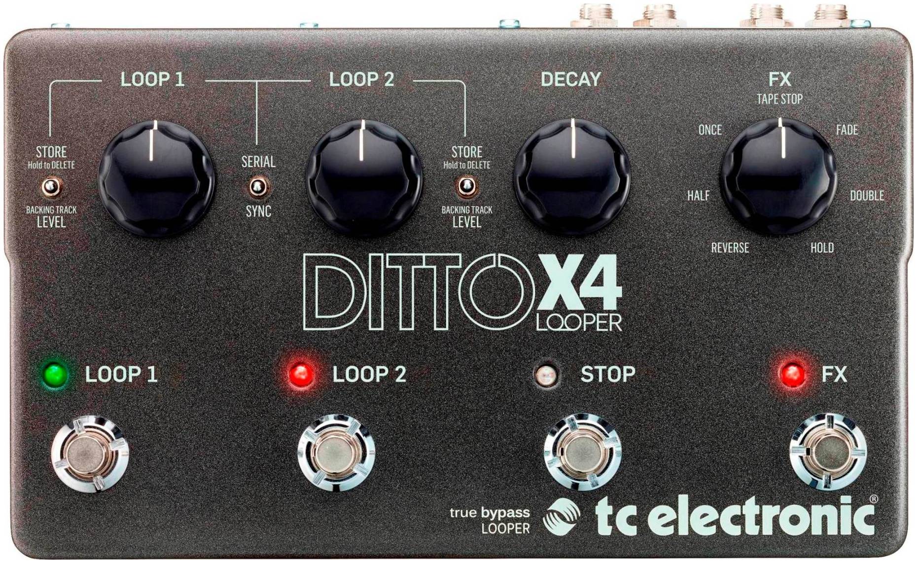 TC Electronic Ditto x4 Looper педаль лупер для гитары
