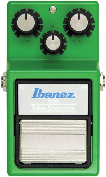 IBANEZ TS9 TUBESCREAMER - Педаль эффектов