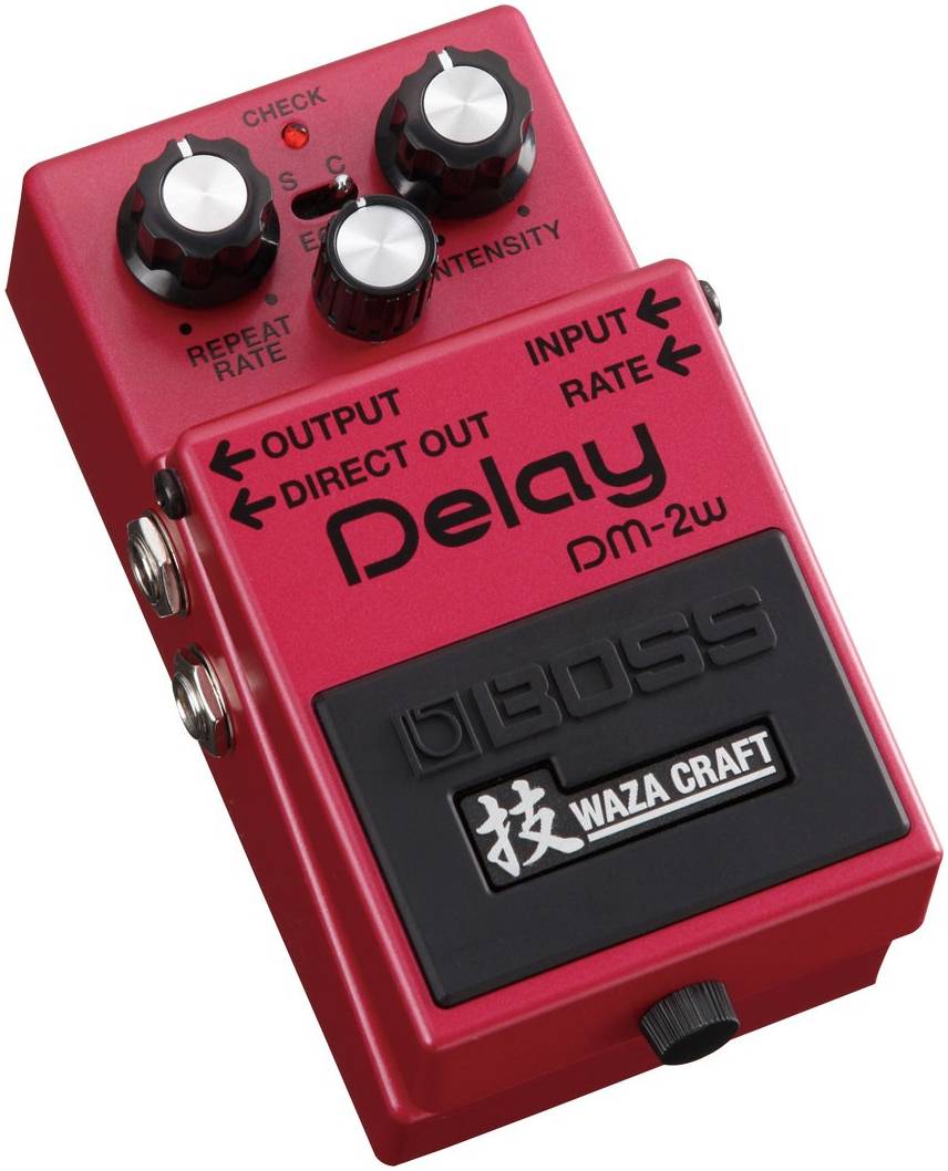BOSS DM-2W - Педаль эффектов