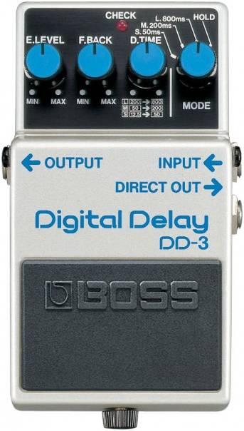 BOSS DD-3 - Педаль эффектов
