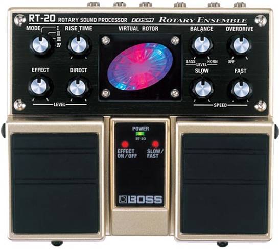 BOSS RT-20 - Педаль эффектов