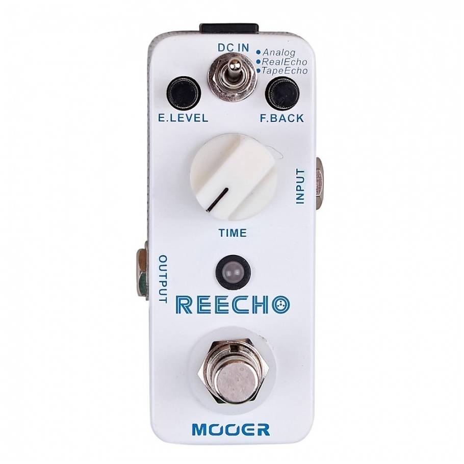 MOOER Reecho - Педаль эффектов