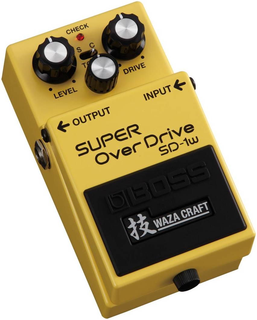 BOSS SD-1W - Педаль эффектов