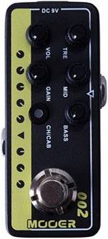 MOOER UK Gold 900 - Педаль эффектов