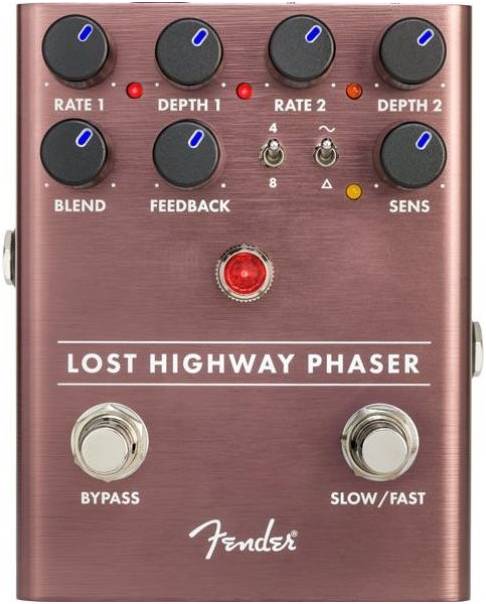 FENDER LOST HIGHWAY PHASER гитарная педаль эффекта фэйзер