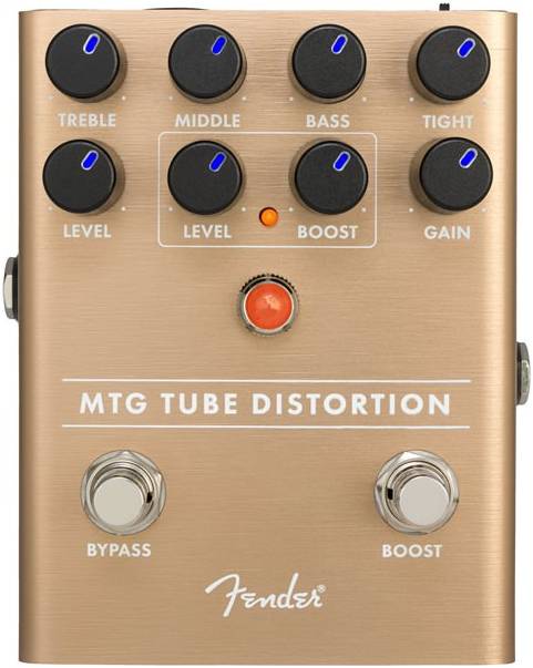 FENDER MTG TUBE DISTORTION гитарная педаль эффекта дисторшн
