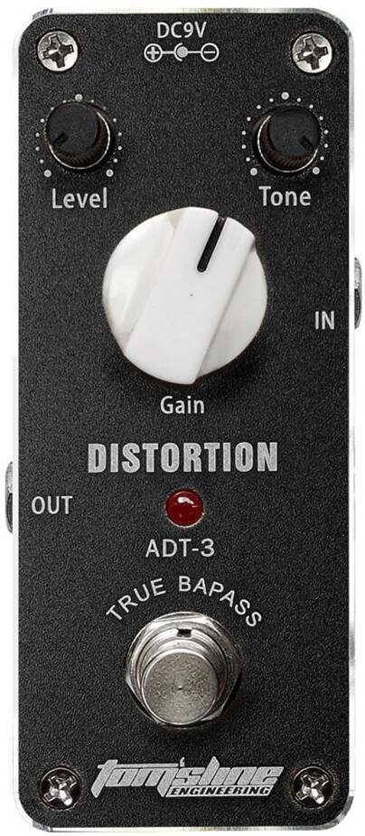 TOMSLINE ADT-3 - Педаль эффектов Distortion