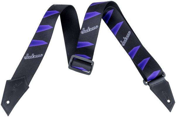 JACKSON STRAP JACKSON HDSTOCK BLK/PUR ремень фиолетовый