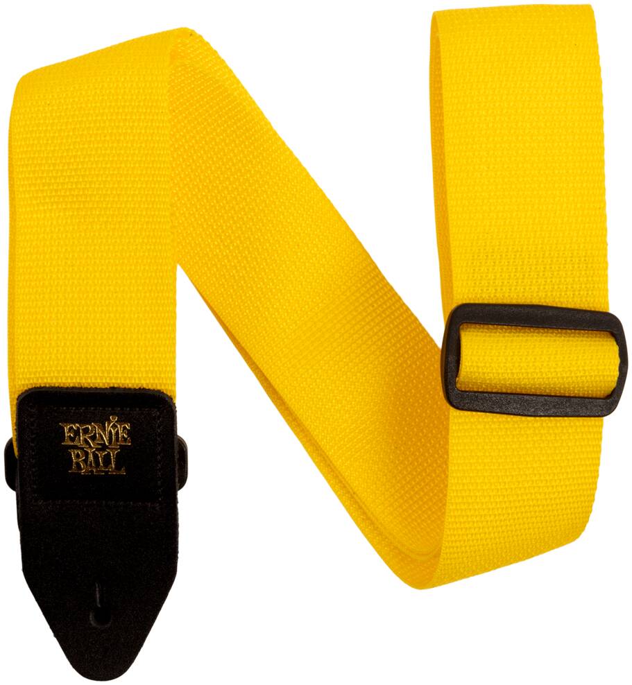 ERNIE BALL 5351 PolyPro Yellow - Ремень для гитары
