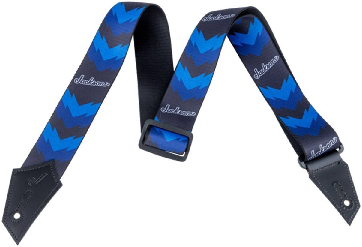 JACKSON STRAP JACKSON HDSTOCK BLK/BLU ремень синий