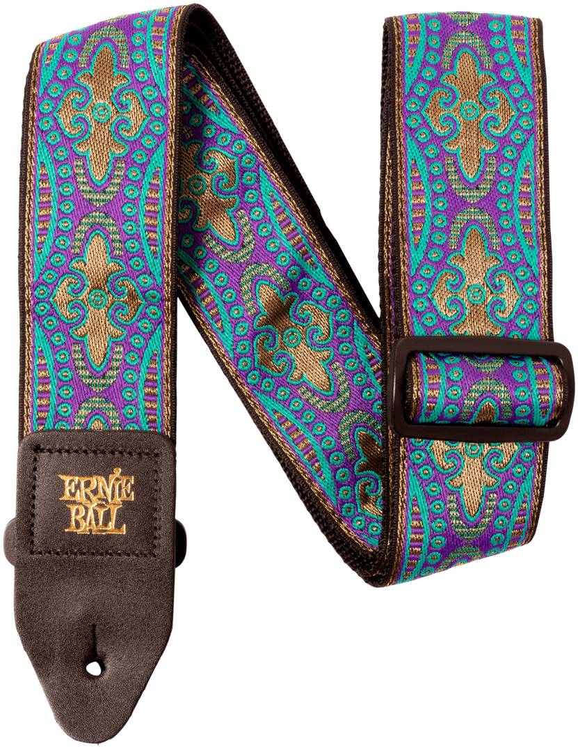 ERNIE BALL 4687 Jacquard KASHMIR MOONRISE - Ремень для гитары