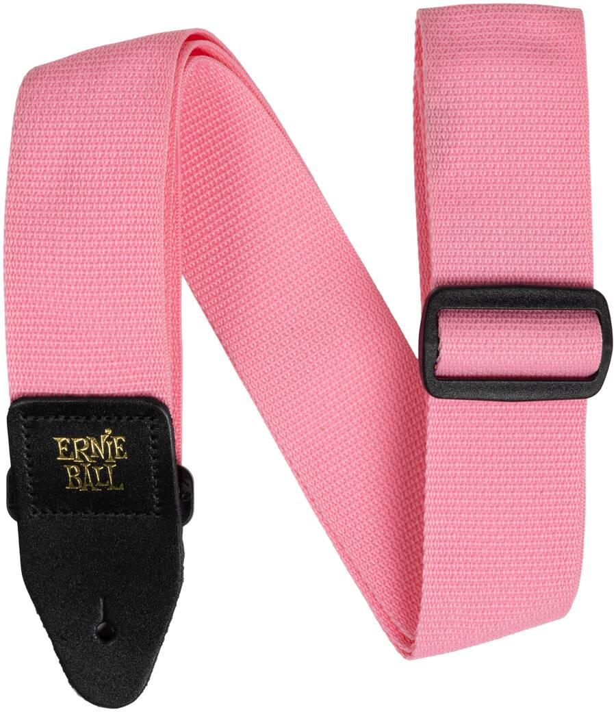 ERNIE BALL 5376 PolyPro Pink Sunrise - Ремень для гитары