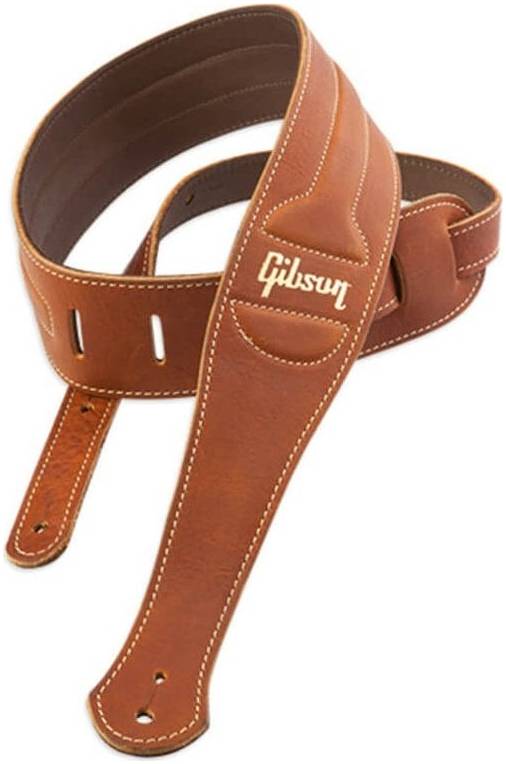 GIBSON ASCL-BRN THE CLASSIC - BROWN LEATHER W/SUEDE BACK - Ремень