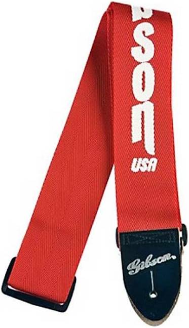 GIBSON ASGSBU-20 GIBSON USA STYLE 2' SAFETY STRAP - Ремень