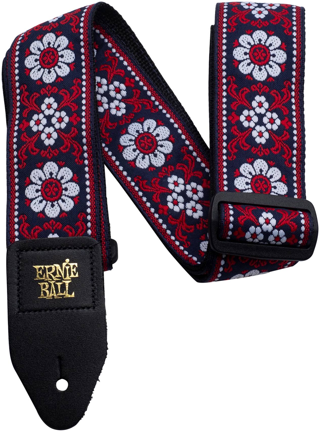 ERNIE BALL 4108 Jacquard Midnight Blossom - Ремень для гитары