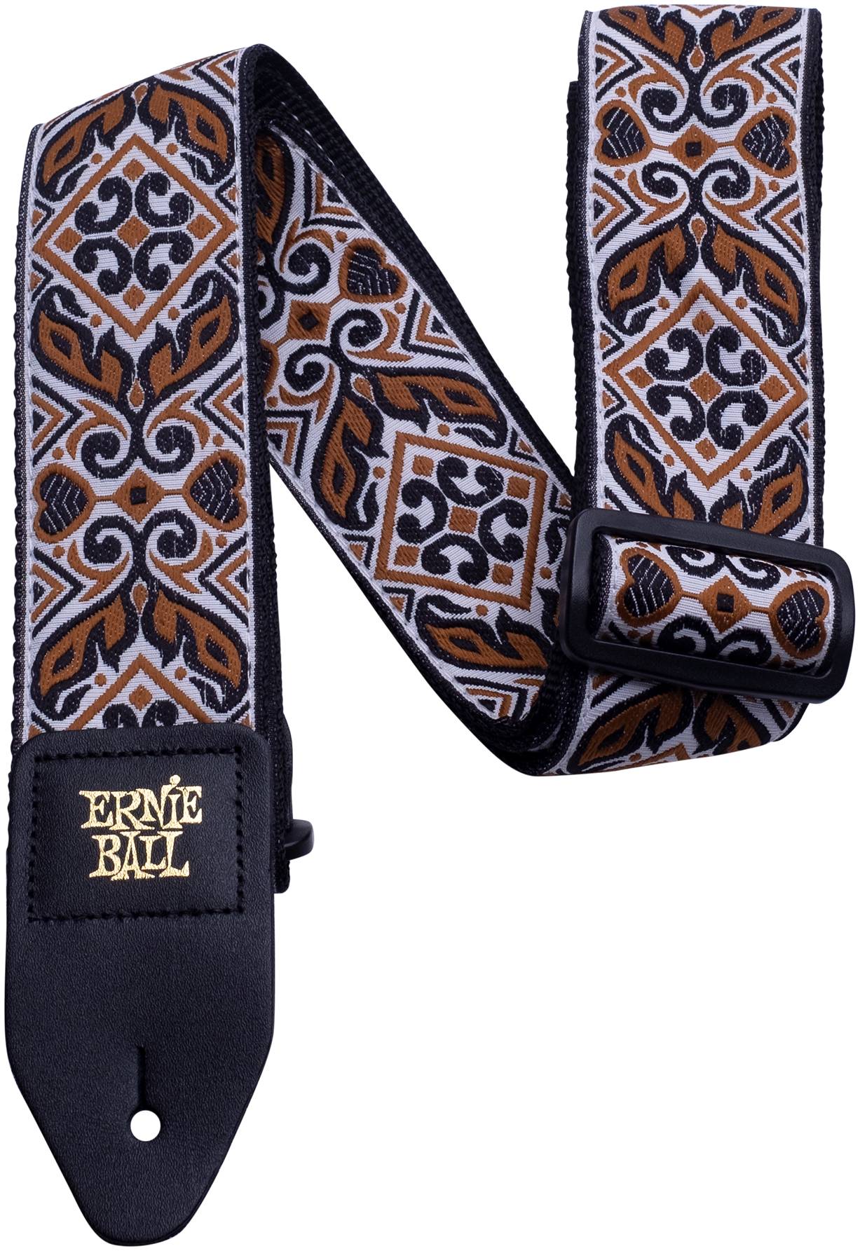 ERNIE BALL 4161 Jacquard Tribal Brown - Ремень для гитары