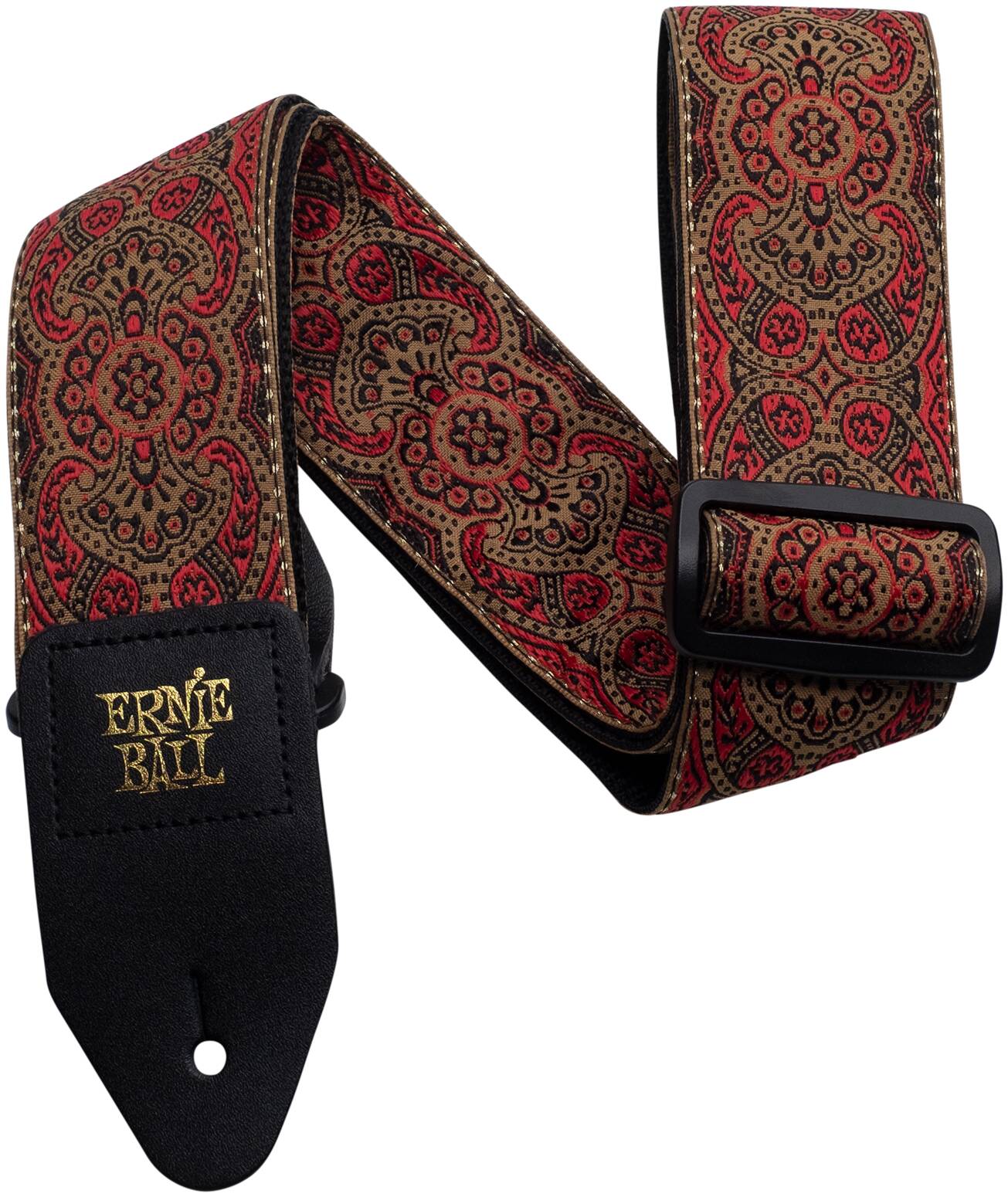 ERNIE BALL 4162 Jacquard Crimson Paisley - Ремень для гитары