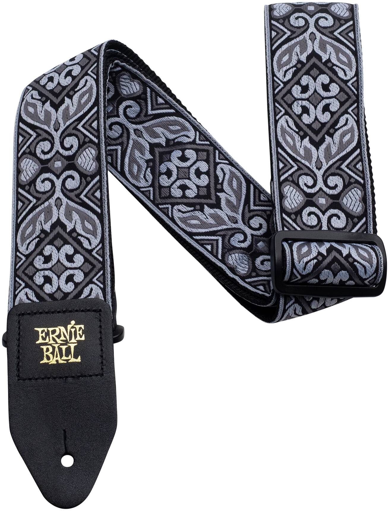ERNIE BALL 4166 Jacquard Tribal Silver - Ремень для гитары