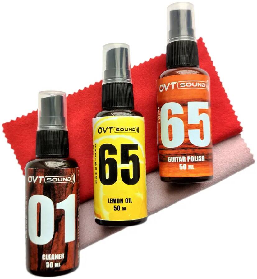 OVTSOUND compl.50ml - Набор средств для ухода