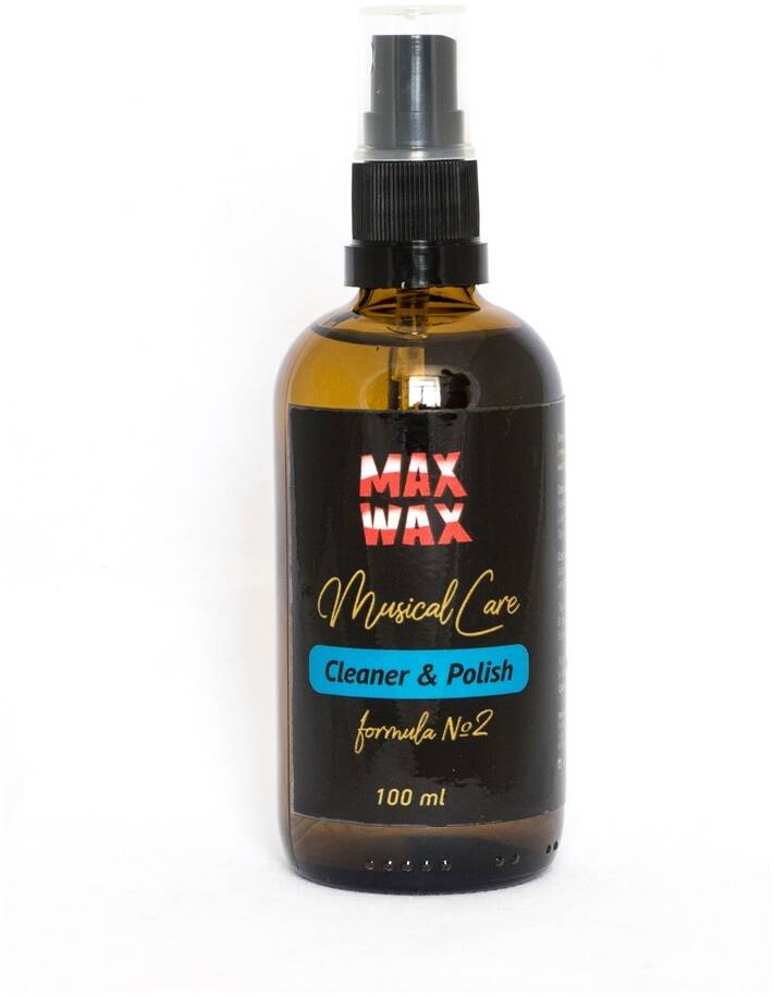 MAX WAX Cleaner & Polish 100мл - Средство для чистки