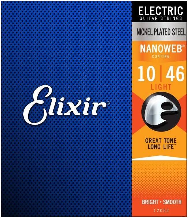 ELIXIR 12052 - Струны для электрогитары