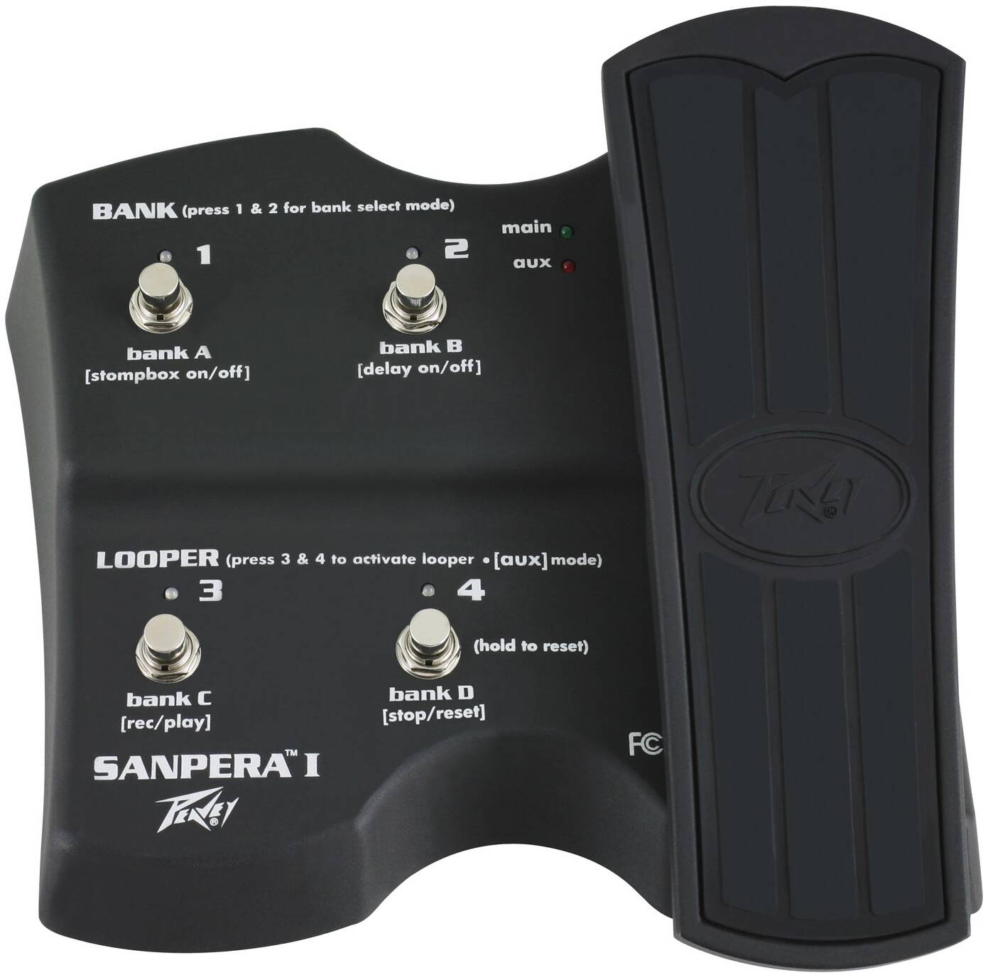 PEAVEY Sanpera I - Футсвитч