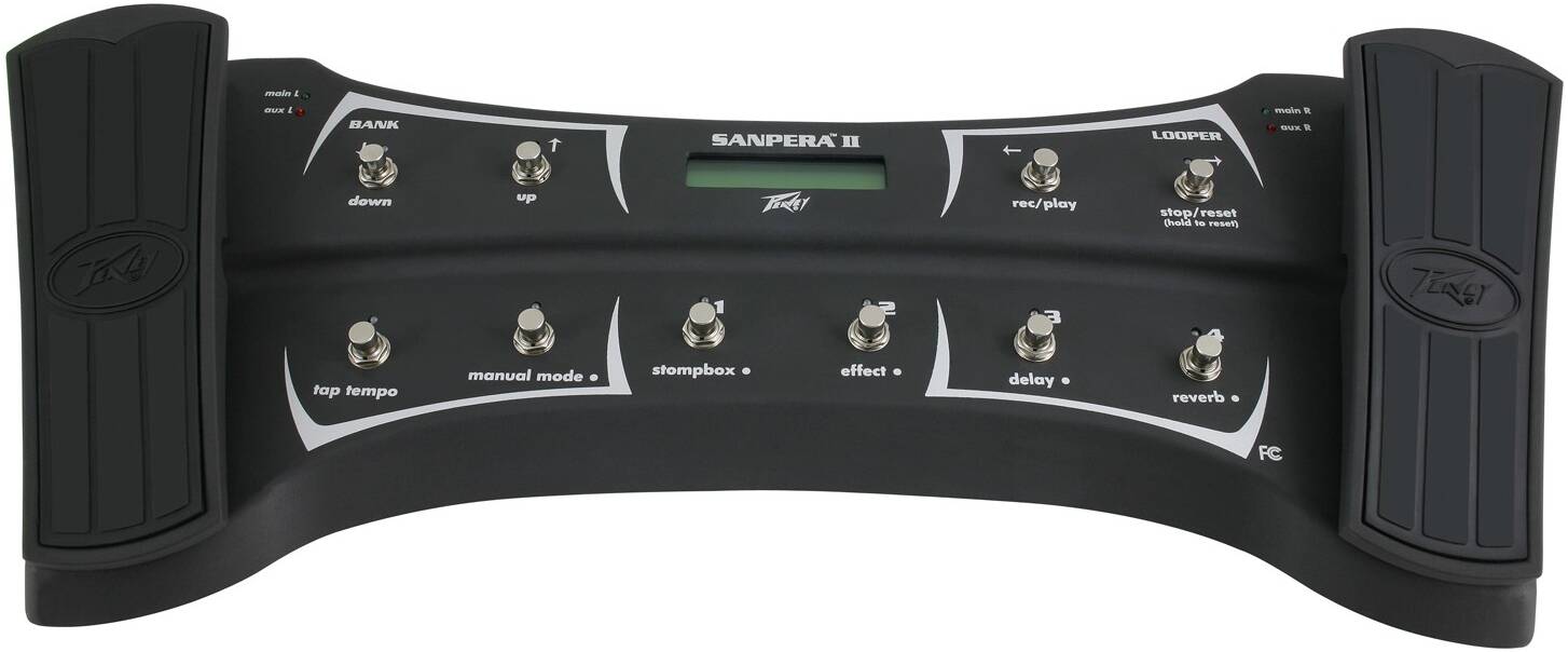 PEAVEY Sanpera II - Футсвитч