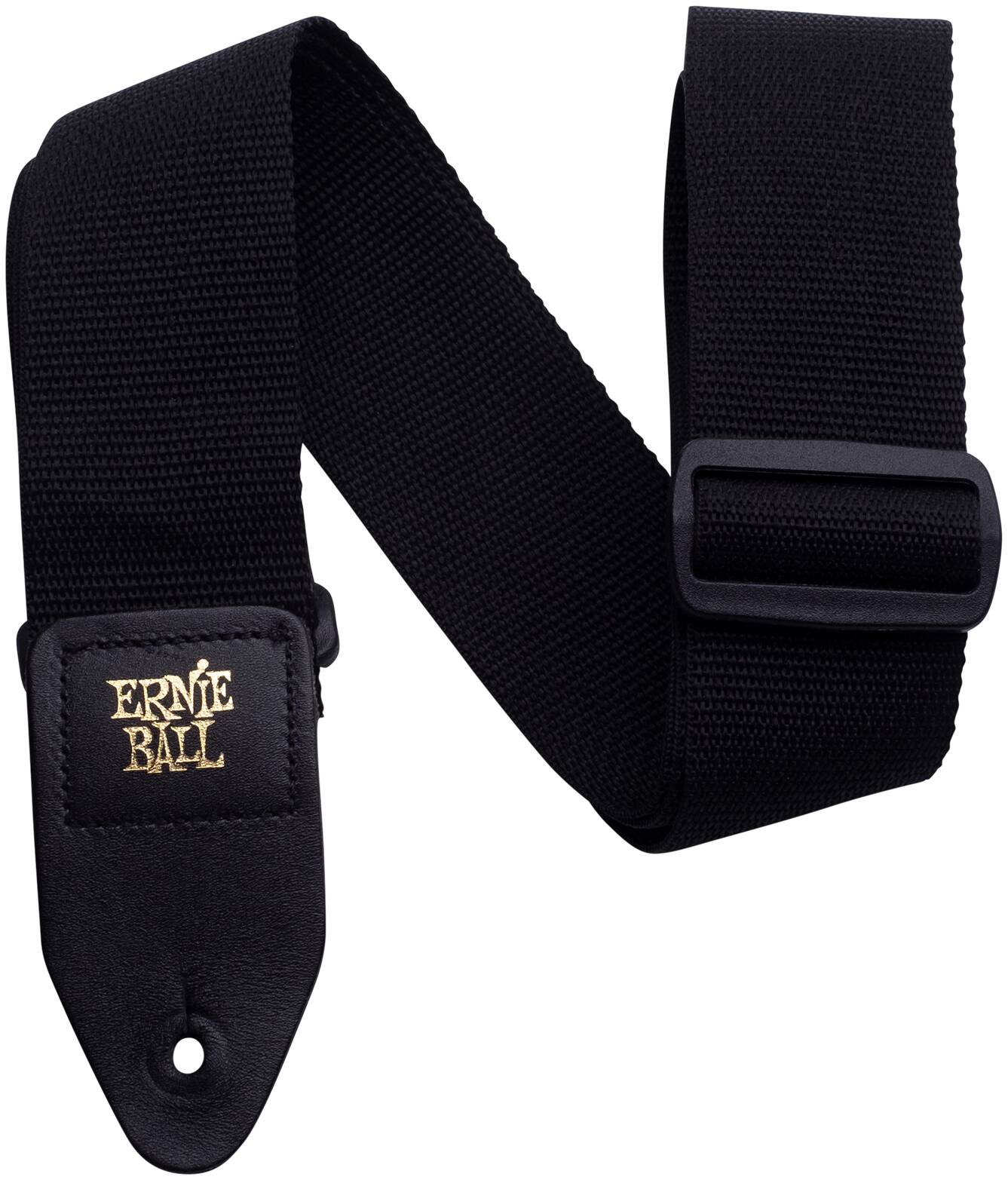 ERNIE BALL 4037 PolyPro Black - Ремень для гитары