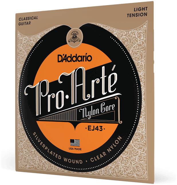 D'ADDARIO EJ43 - Струны для классической гитары