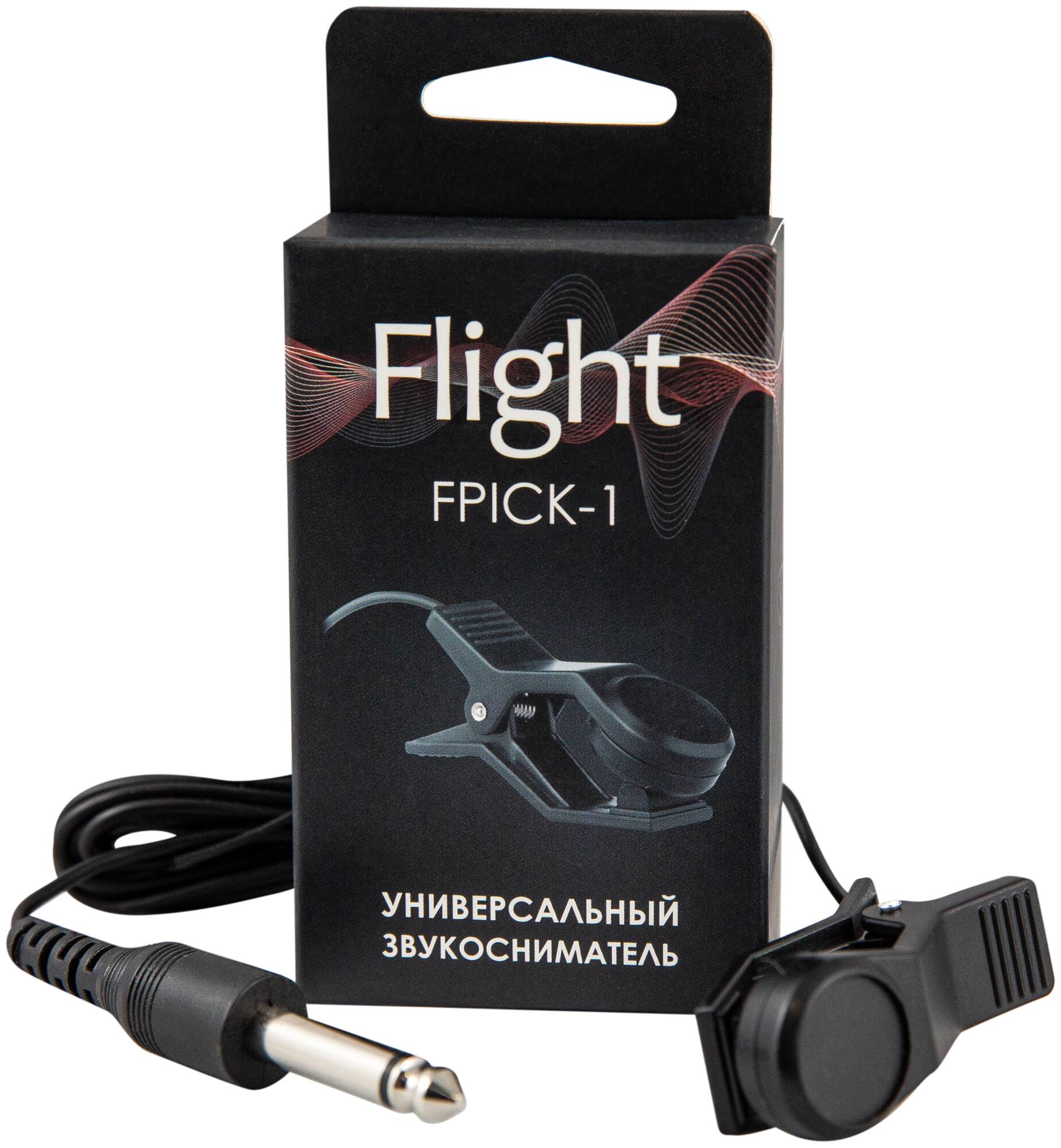 FLIGHT FPICK-1 Пьезозвукосниматель для акустической гитары